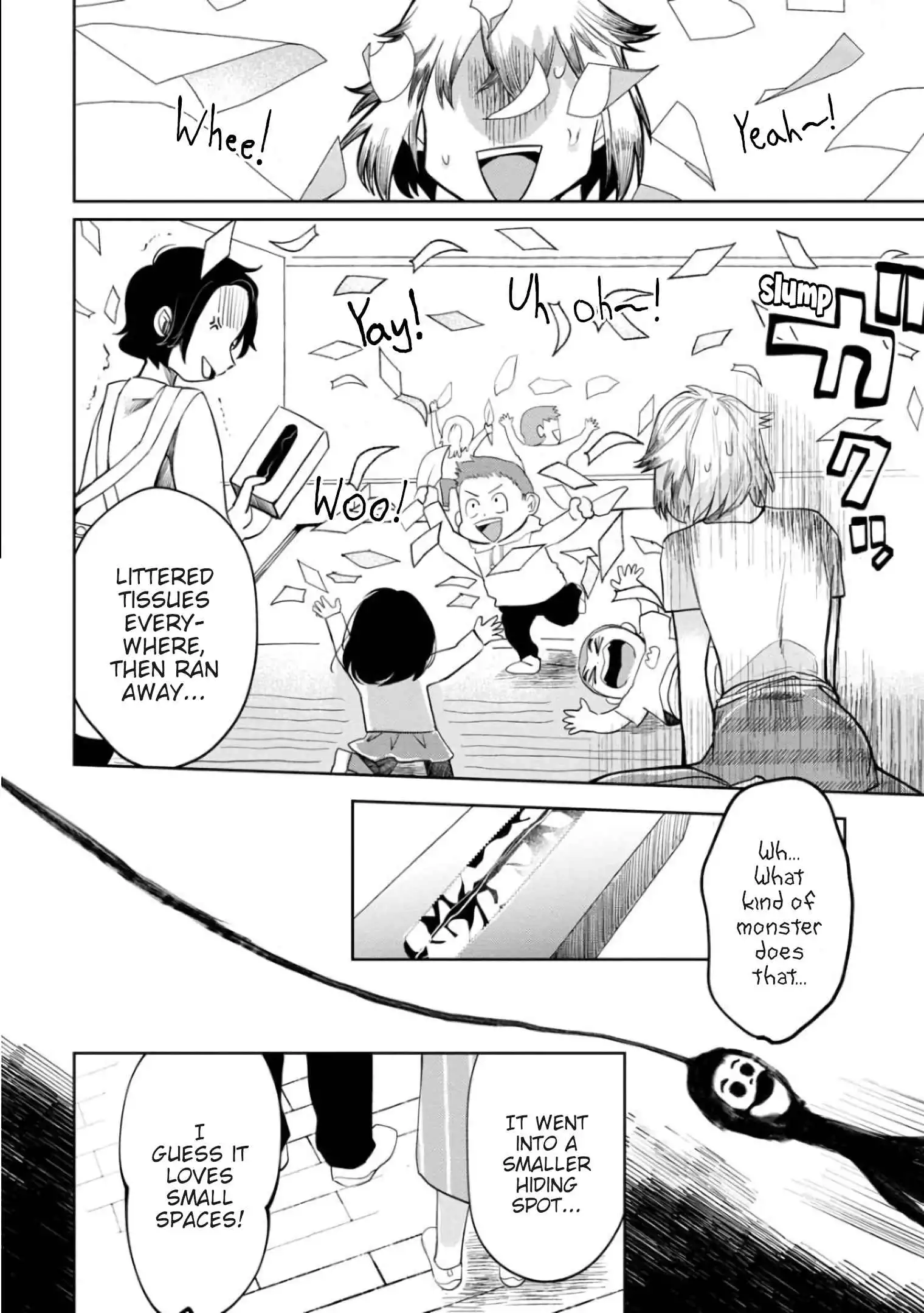 Kaya-chan wa kowakunai Chapter 7 10